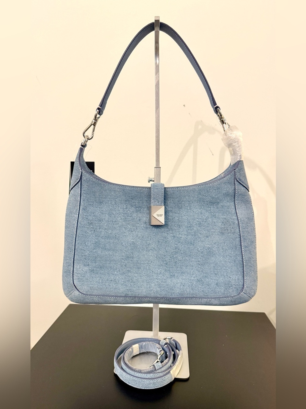Kate Spade Deco Denim Suede Hobo Bag - NWT & Sold Out!